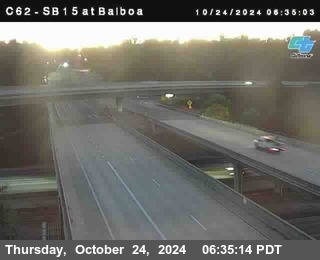 SB 15 at Balboa Ave