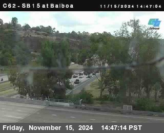 SB 15 at Balboa Ave