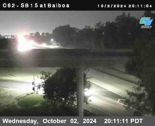 SB 15 at Balboa Ave