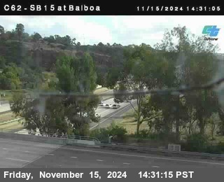 SB 15 at Balboa Ave