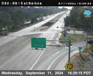 SB 15 at Balboa Ave