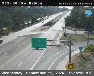 SB 15 at Balboa Ave