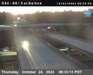 SB 15 at Balboa Ave