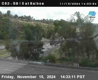 SB 15 at Balboa Ave