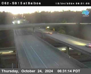 SB 15 at Balboa Ave