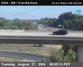 SB 15 at Balboa Ave