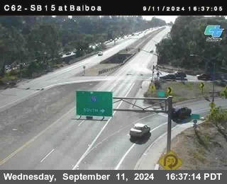 SB 15 at Balboa Ave