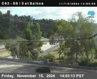 SB 15 at Balboa Ave