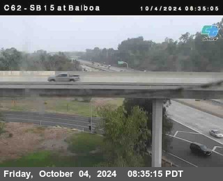 SB 15 at Balboa Ave