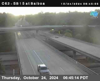 SB 15 at Balboa Ave