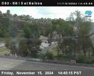 SB 15 at Balboa Ave