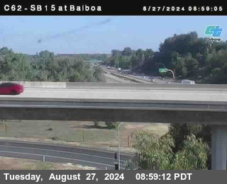 SB 15 at Balboa Ave