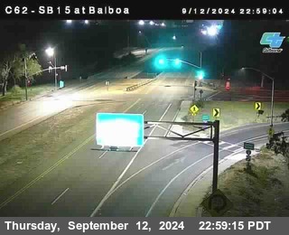 SB 15 at Balboa Ave