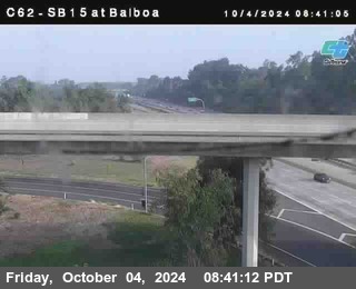 SB 15 at Balboa Ave