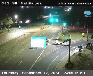 SB 15 at Balboa Ave