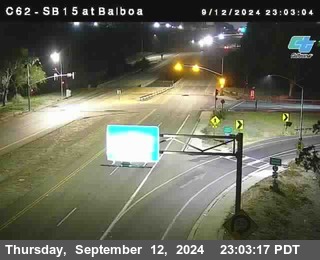 SB 15 at Balboa Ave