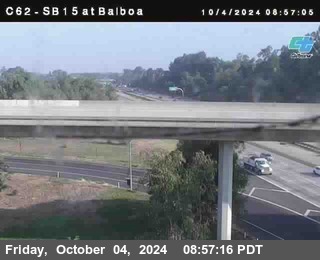 SB 15 at Balboa Ave