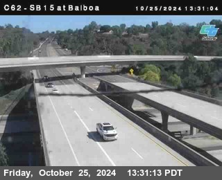 SB 15 at Balboa Ave