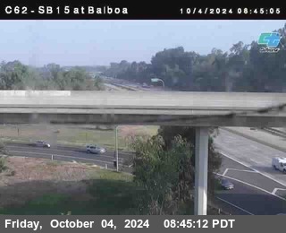 SB 15 at Balboa Ave