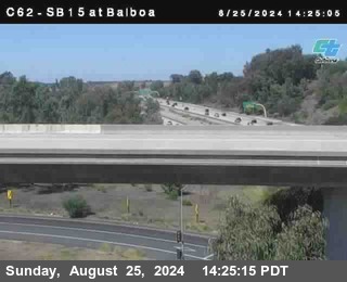 SB 15 at Balboa Ave