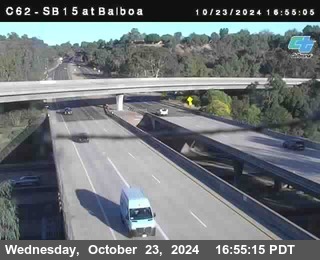 SB 15 at Balboa Ave