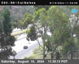 SB 15 at Balboa Ave