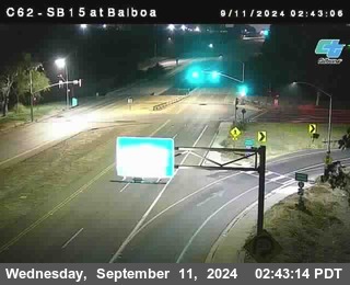 SB 15 at Balboa Ave