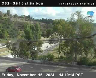 SB 15 at Balboa Ave