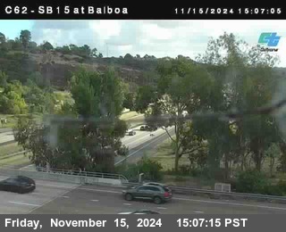 SB 15 at Balboa Ave