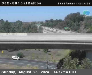 SB 15 at Balboa Ave