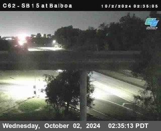 SB 15 at Balboa Ave