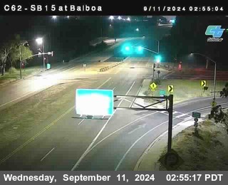 SB 15 at Balboa Ave