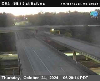 SB 15 at Balboa Ave