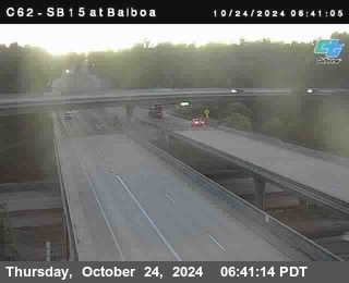 SB 15 at Balboa Ave