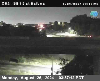 SB 15 at Balboa Ave