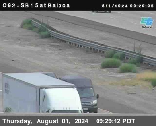 SB 15 at Balboa Ave