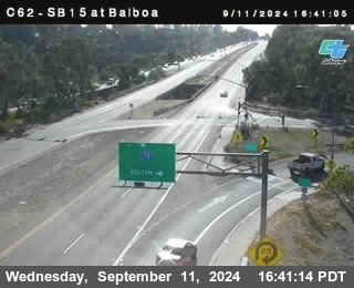 SB 15 at Balboa Ave