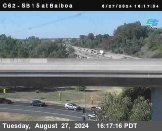 SB 15 at Balboa Ave