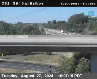 SB 15 at Balboa Ave