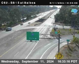 SB 15 at Balboa Ave