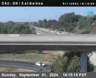 SB 15 at Balboa Ave