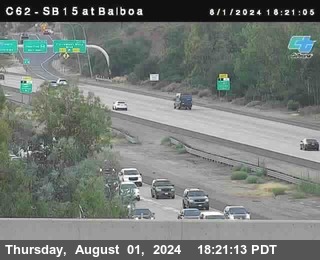 SB 15 at Balboa Ave