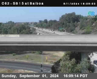 SB 15 at Balboa Ave