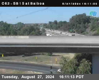 SB 15 at Balboa Ave