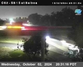 SB 15 at Balboa Ave