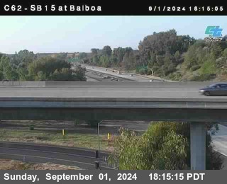 SB 15 at Balboa Ave