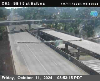 SB 15 at Balboa Ave