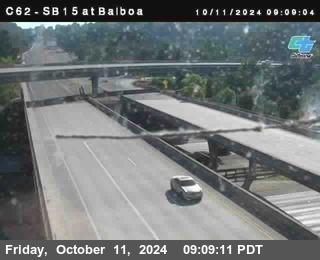 SB 15 at Balboa Ave