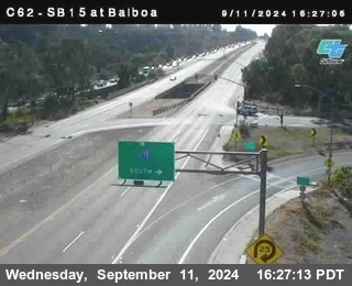 SB 15 at Balboa Ave