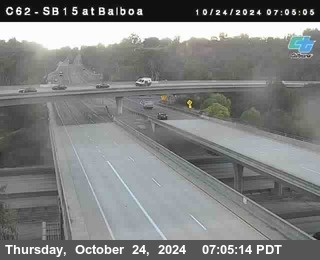 SB 15 at Balboa Ave